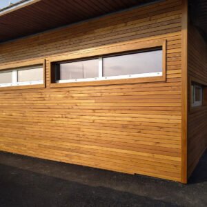 Drvena fasada od  Ariša