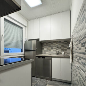 Kuhinja po mjeri - bijela