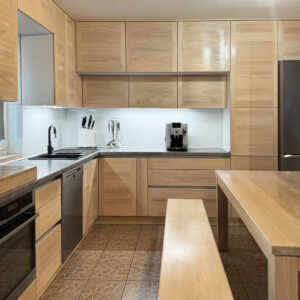 Kuhinjske fronte od drveta