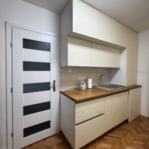 Kuhinja po mjeri - hrast lancelot / slonovača