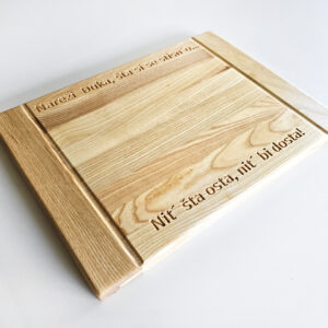 Personalizirana daska za rezanje